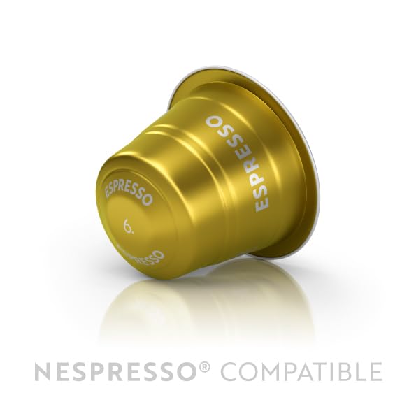 Café Royal Espresso - 36 Nespresso Compatible Capsules | Medium Roast | Intensity 6 5