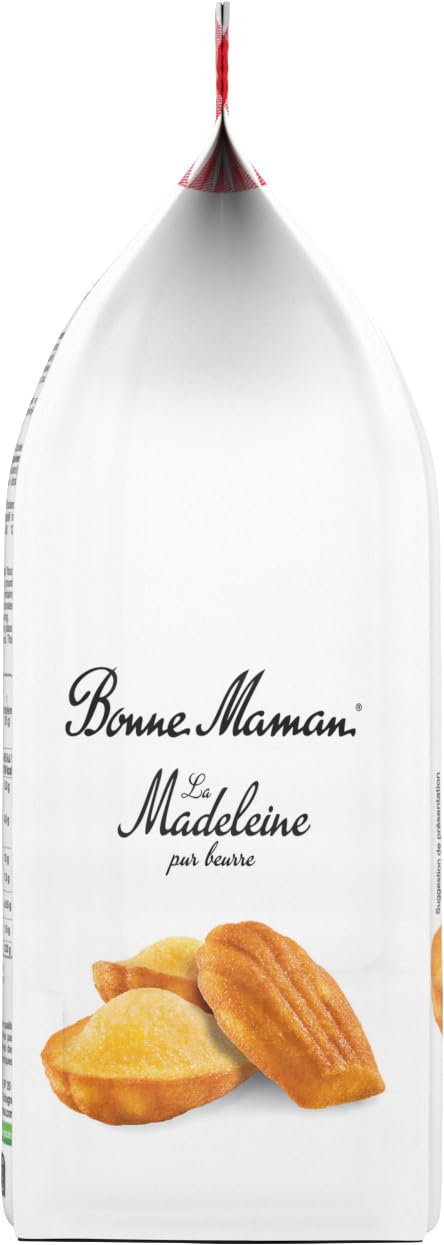 Bonne Maman Original Pure Butter Madeleines - Pack of 3 (900g Total) 5