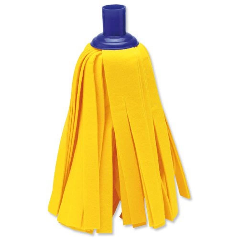 Addis Commercial Cloth Mop Refill - Blue, 1 Count | Made from Recycled Cloth