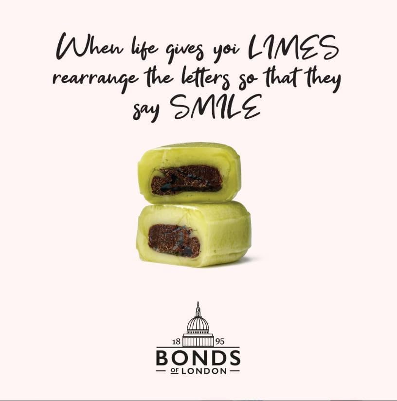 Bonds of London Chocolate Limes Jar - Retro Sweet Treat | 1.7 Kg 3