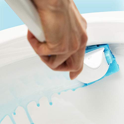 Duck Fresh Brush Toilet Cleaning System - Hygienic Flushable Cleaning Heads | 2 Count Pack 4