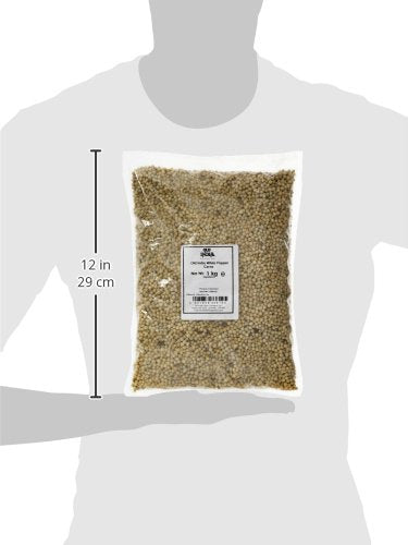 Old India White Peppercorns - 1 kg Dried Whole Spices 2
