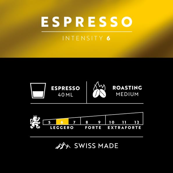 Café Royal Espresso - 36 Nespresso Compatible Capsules | Medium Roast | Intensity 6 2