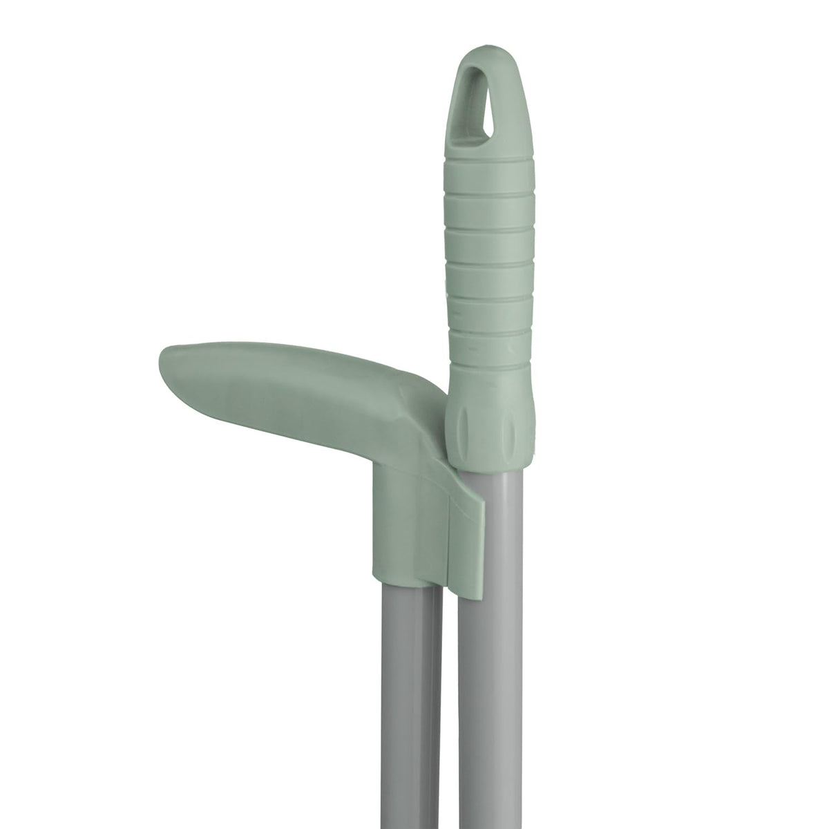 JVL Long Handle Lobby Dustpan and Brush Set - Upright Storage | Green | Floor Cleaning 6