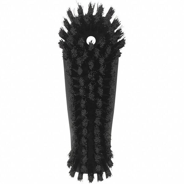 Vikan Handheld Scrubbing Brush - Multipurpose Cleaning | Hard Bristles | Black 3