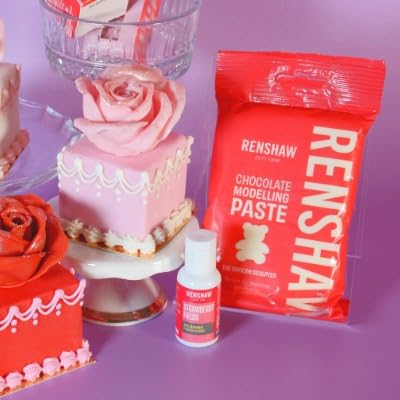 Renshaw Oil Based Food Colouring - Strawberry Fields Pink Gel | 20g 6