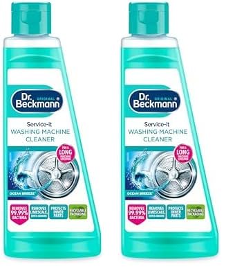 Dr. Beckmann Washing Machine Cleaner - Cleans, Freshens & Maintains | 500ml (2 x 250ml) | Liquid