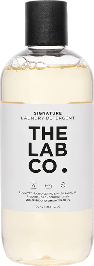 The Lab Co. Signature Laundry Wash - Non Bio, Plant-Based Formula | 300ml 4