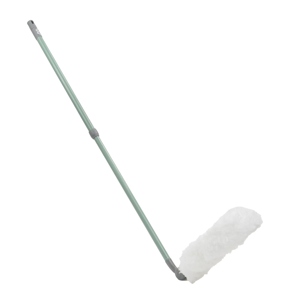 JVL Extendable Microfibre Duster - Telescopic Handle, 270° Rotating Head | Lightweight, Washable 3