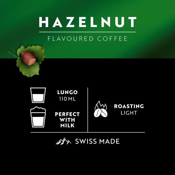 Café Royal Hazelnut Coffee Capsules - 100 Count Nespresso Compatible 2