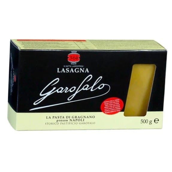 Garofalo Lasagne Liscia Dry Pasta - No Precooking Required | 1kg (Pack of 2) 3