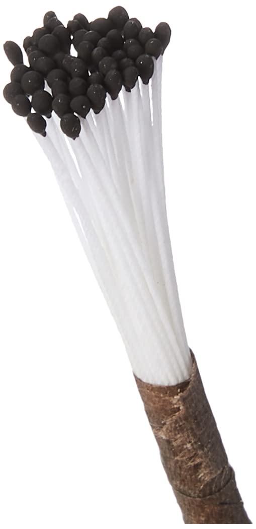 PME Stamens for Sugar Flowers - Fine Plain Black | Pack of 50 3