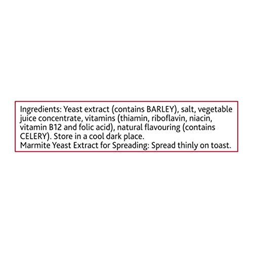 Marmite Yeast Extract Vegan Spread, 24 x 8 g Love Portions, 192 g (Pack of 1)