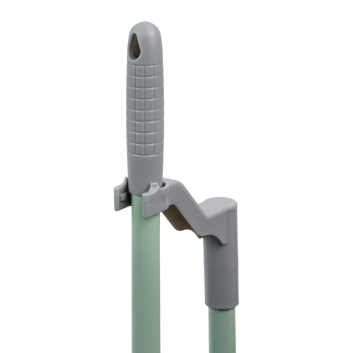 JVL Long Handle Dustpan and Brush Set - Upright Stand-Up Cleaning | Grey | H:84cm 7