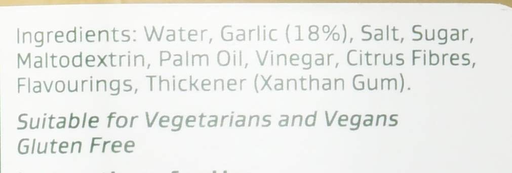Knorr Professional Garlic Paste - Gluten Free, Vegan, Vegetarian - 750g 5