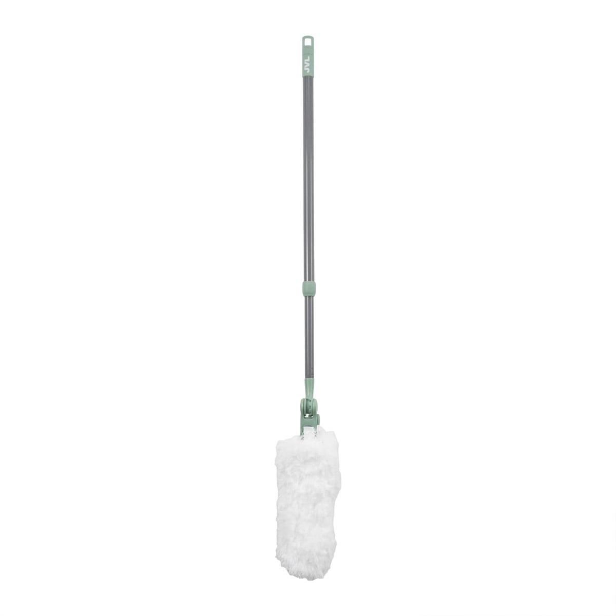 JVL Extendable Microfibre Duster - Telescopic Handle, 270° Rotating Head | Grey 2