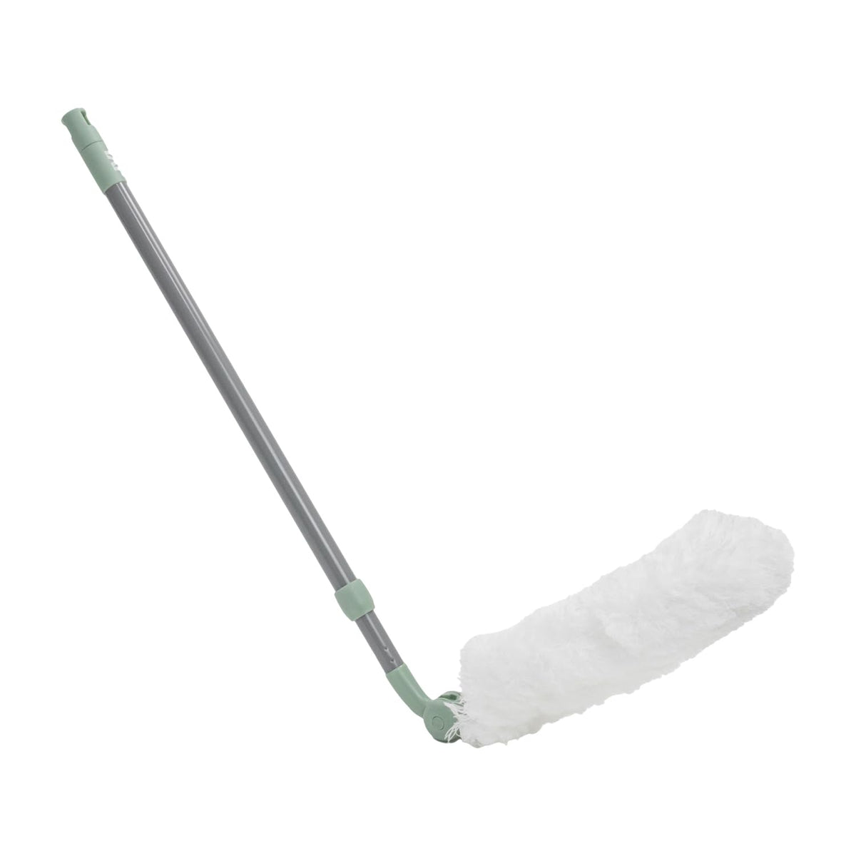 JVL Extendable Microfibre Duster - Telescopic Handle, 270° Rotating Head | Grey 4