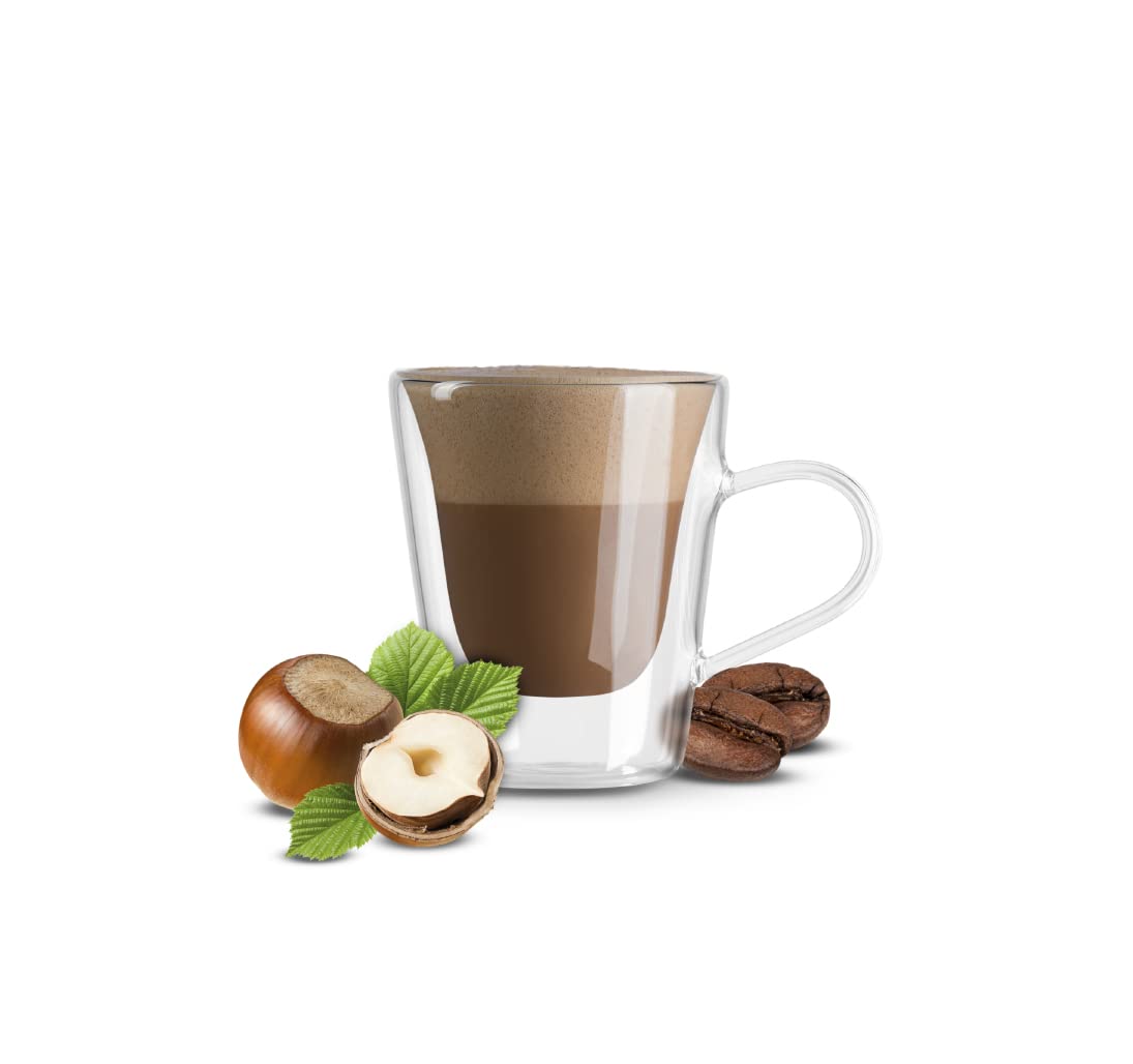 Caffè Borbone Hazelnut Coffee Sticks - 80 Individual Sticks | Instant Hot Drink | Gluten-Free 8