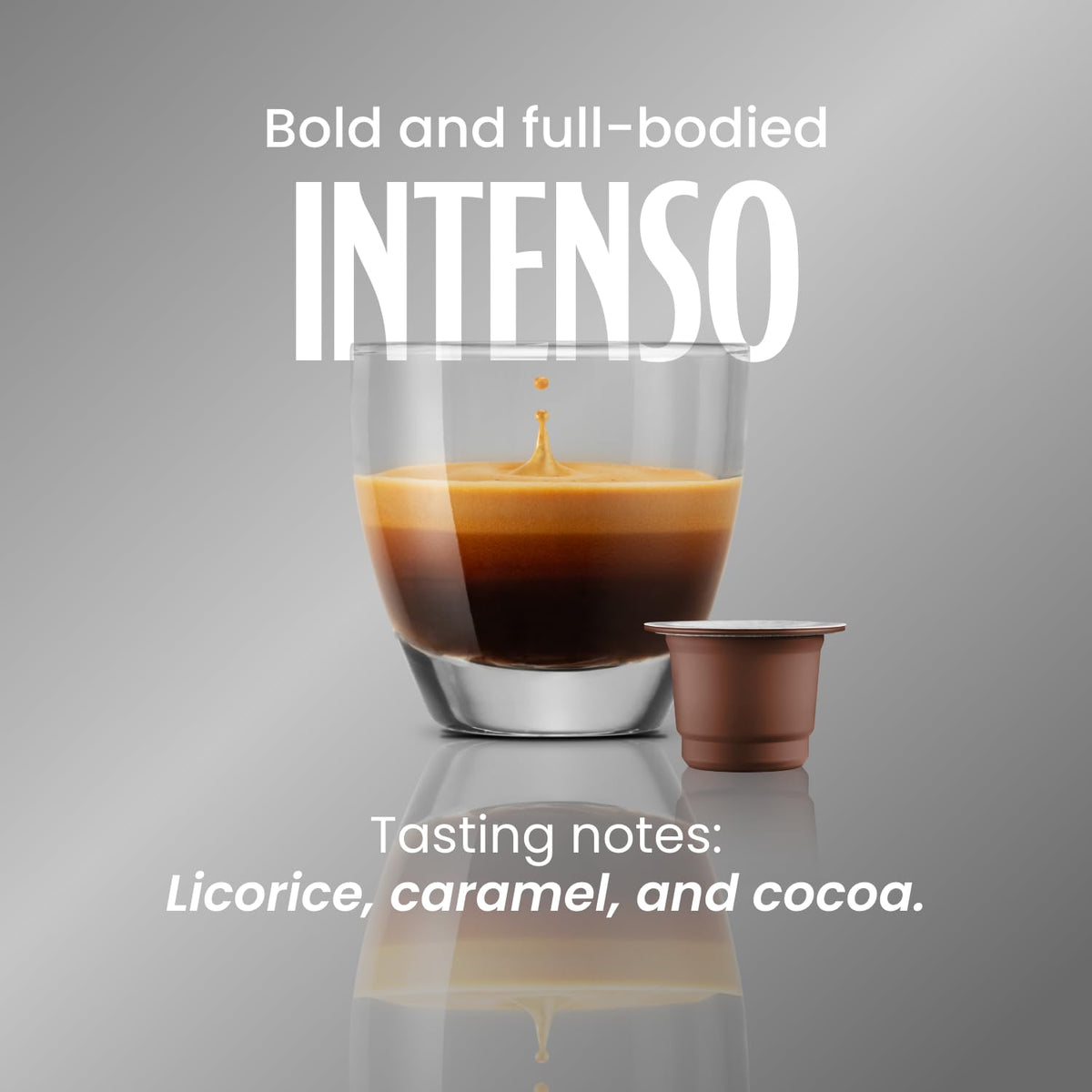 Caffè Vergnano 1882 Intenso Nespresso Compatible Capsules - 50 Count, Compostable 7