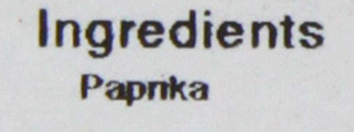Old India Sausage Spice / Smoked Paprika - 1 kg 5
