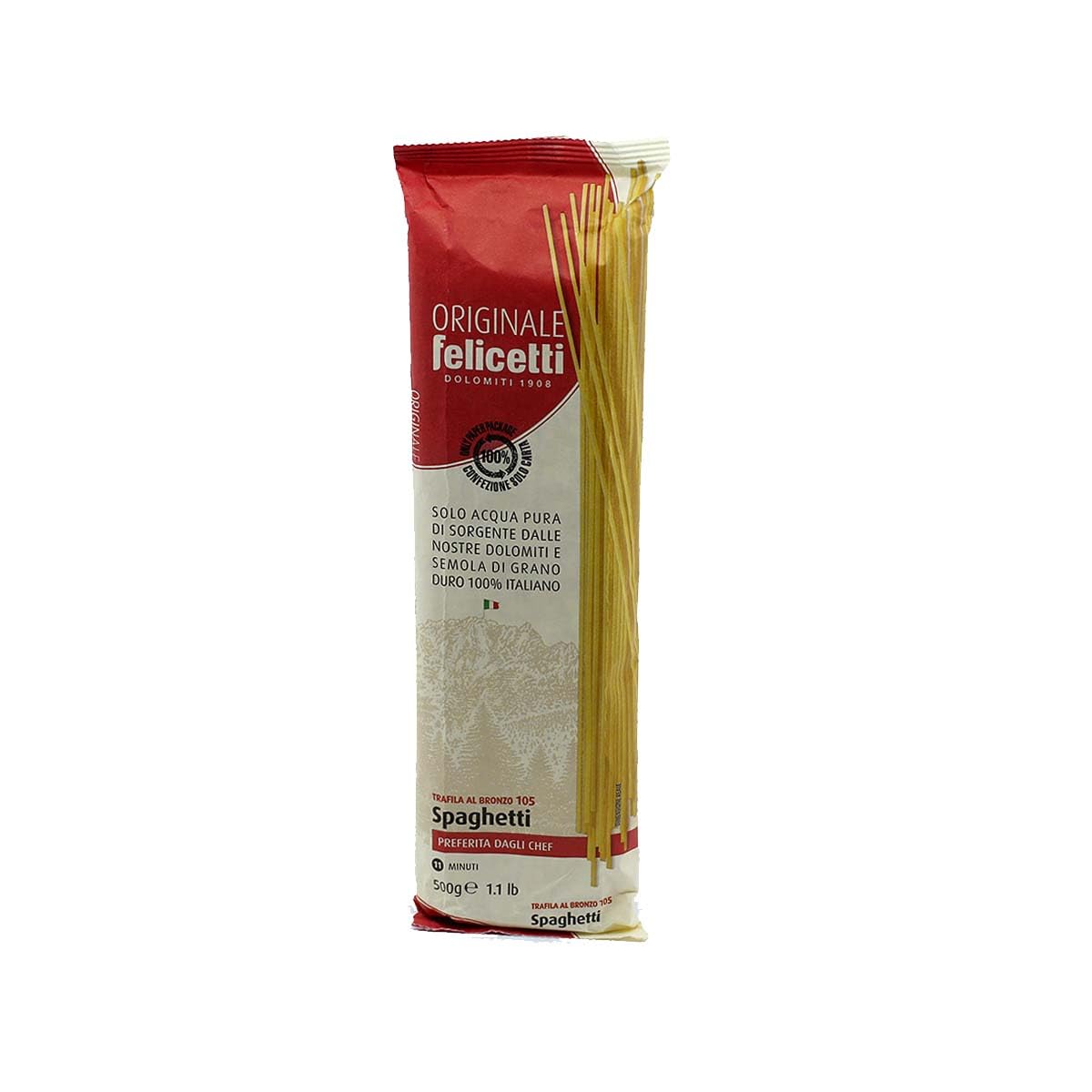 Felicetti Spaghetti - 500g | Premium Italian Pasta | Bronze Die Cut 1