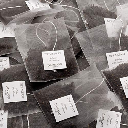 Dammann Frères Breakfast Tea - Blend of Ceylon Darjeeling & Assam, 50 Teabags 3
