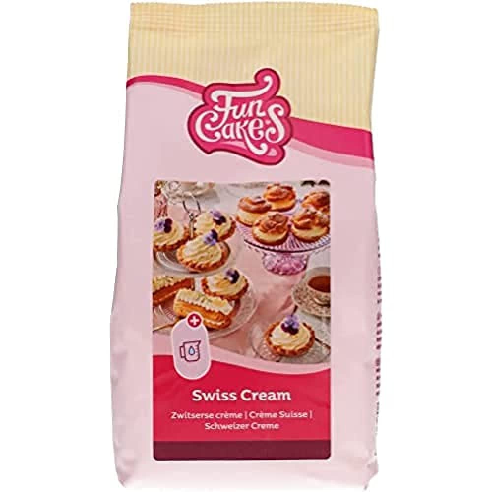FunCakes Mix for Swiss Cream - Easy Cake Filling | 500g