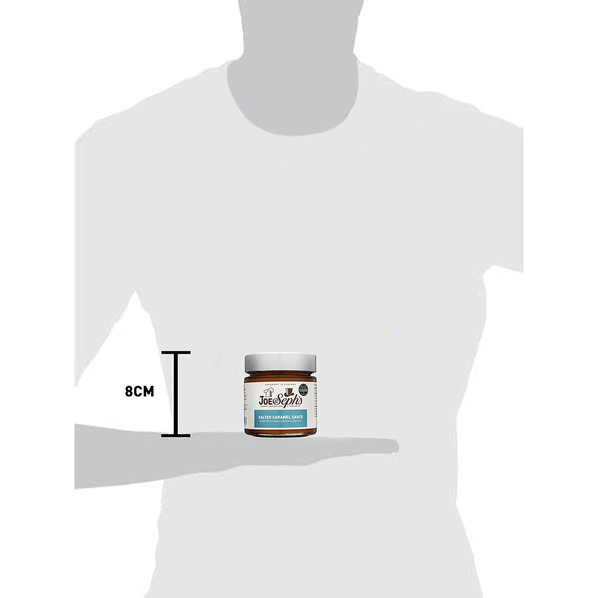 Joe & Seph's Salted Caramel Sauce - Handmade, Natural Ingredients | 3 x 230g Jars 4