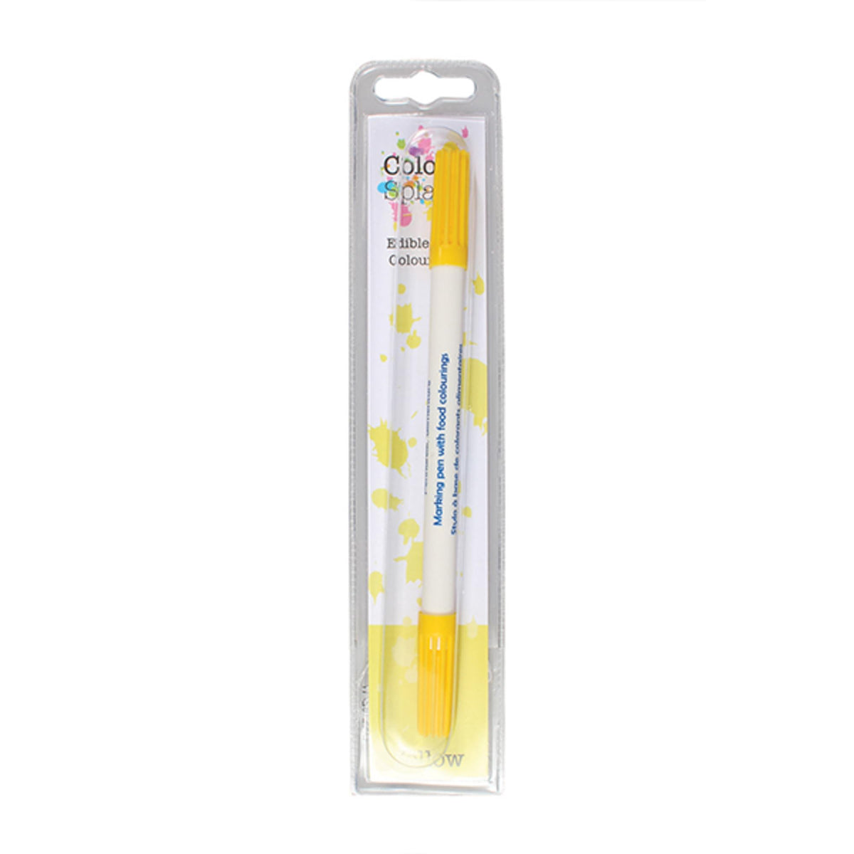 Colour Splash Edible Food Colouring Pens - Dual Tip, 8 Colours, 2ml Pack