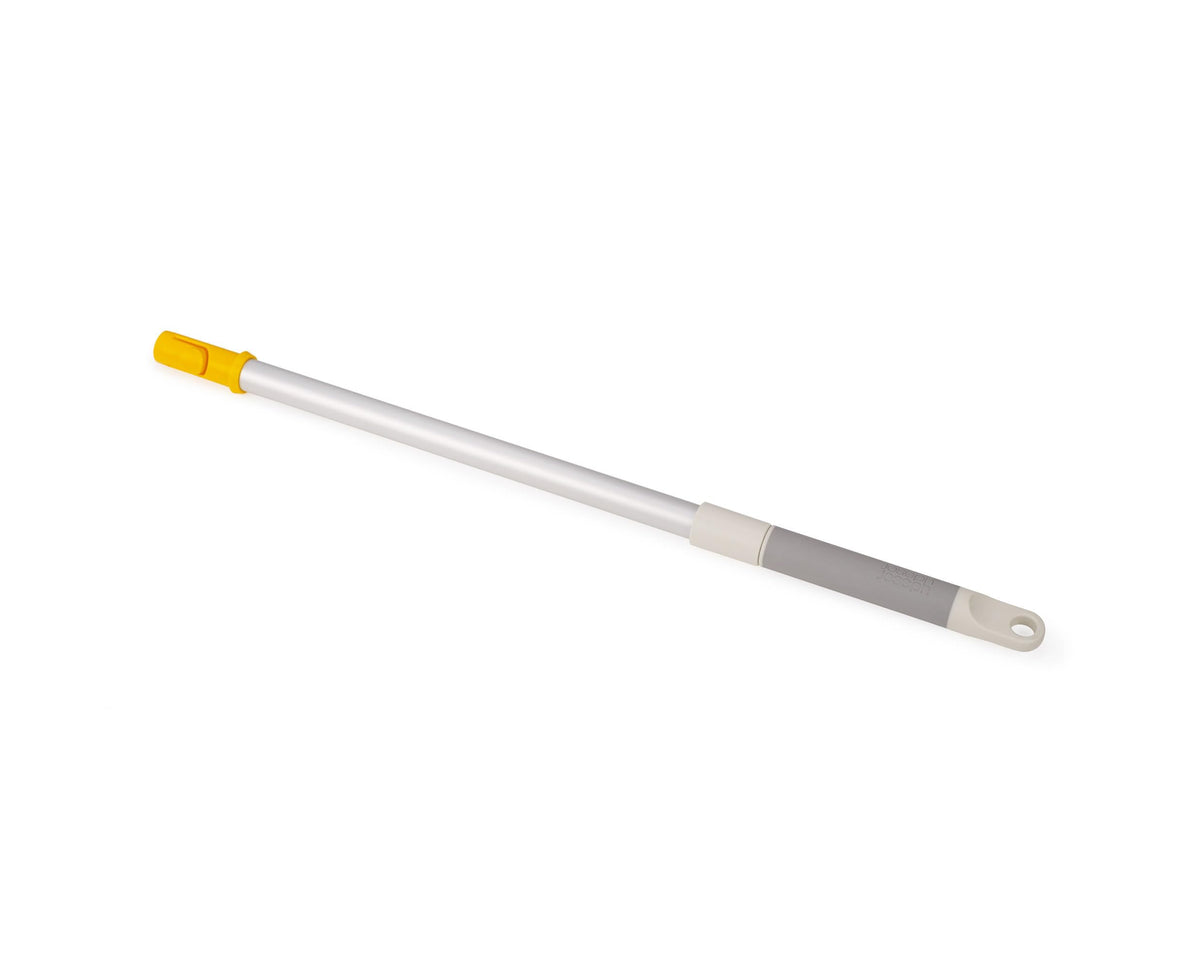 Joseph Joseph CleanTech Telescopic Extension Pole - Extends 61-86 cm | Aluminium Shaft | Clip-In Design