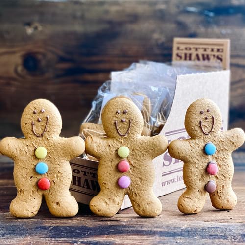 Lottie Shaw's Gingerbread Men Variety Pack - Pack of 4