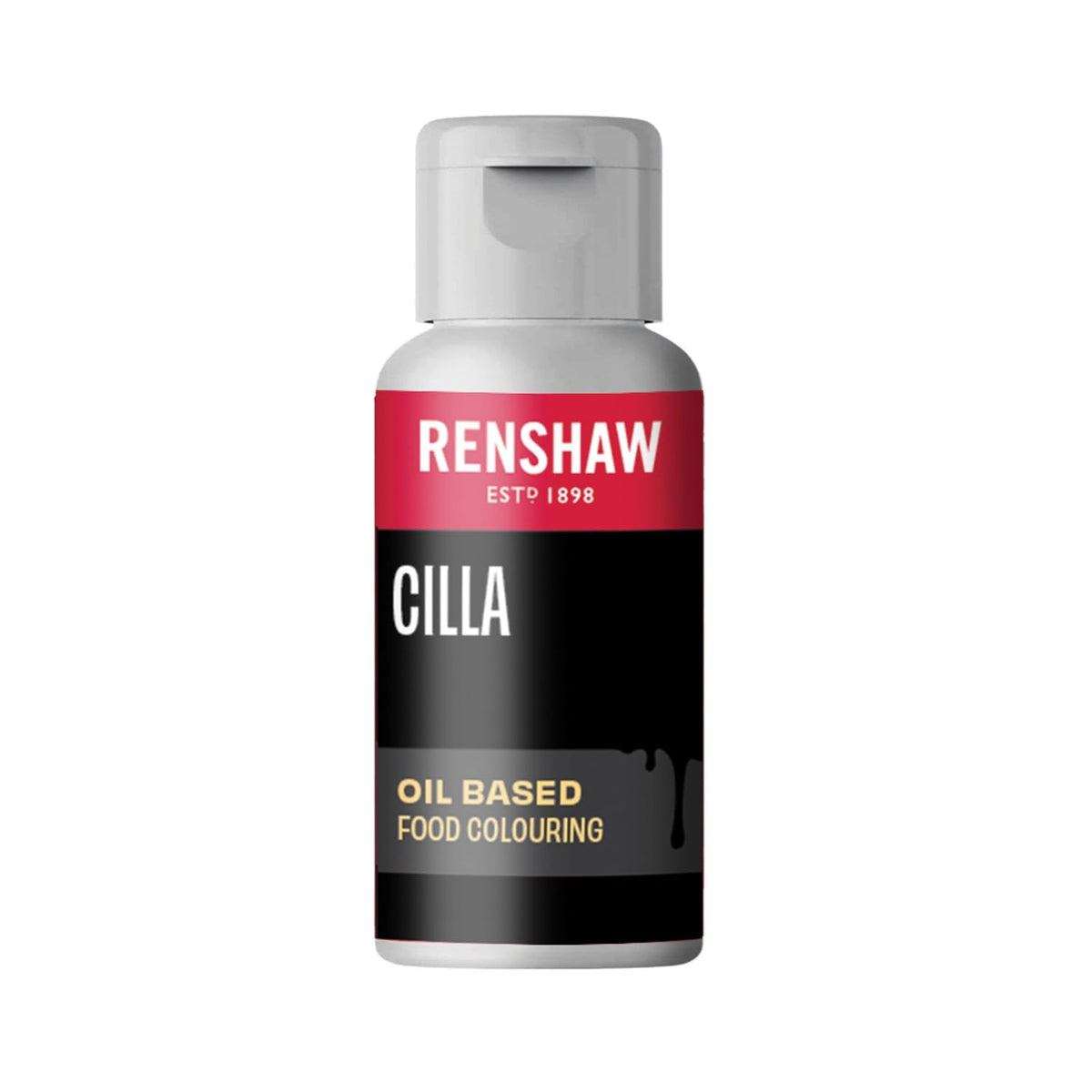 Renshaw Oil-Based Gel Food Colouring - Cilla Black, 20g