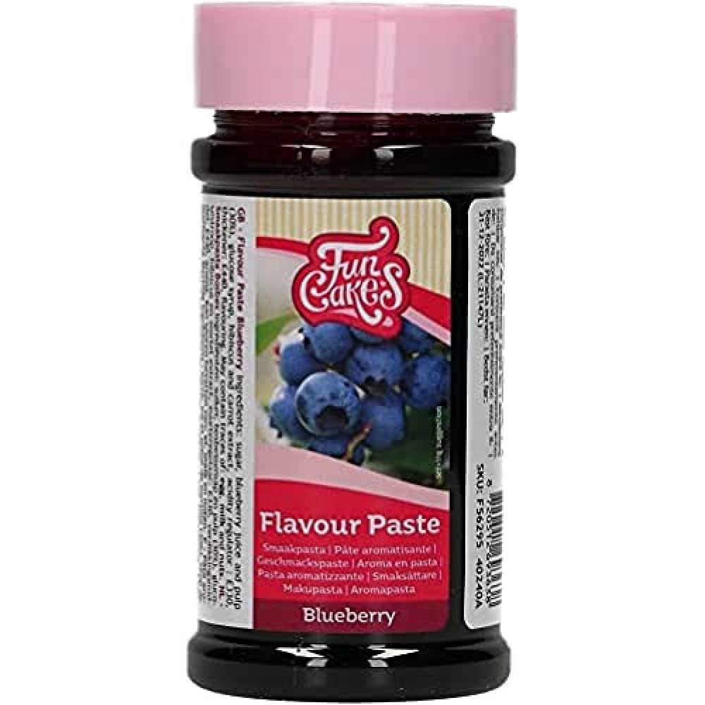 FunCakes Blueberry Natural Flavour Paste - 120g