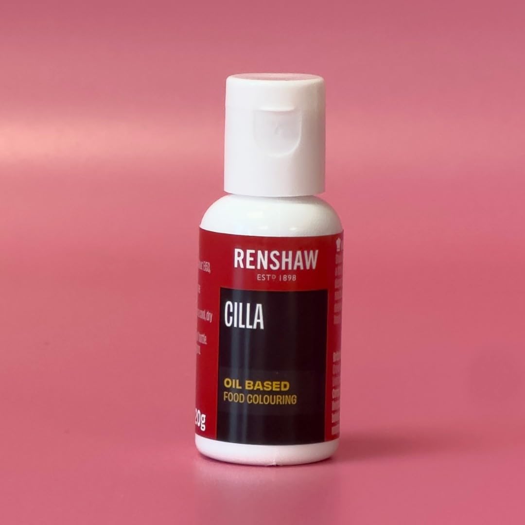 Renshaw Oil-Based Gel Food Colouring - Cilla Black, 20g