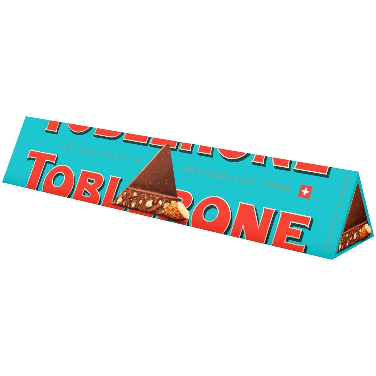 Toblerone Milk Chocolate, Honey & Almond Nougat Bar - 360g 3