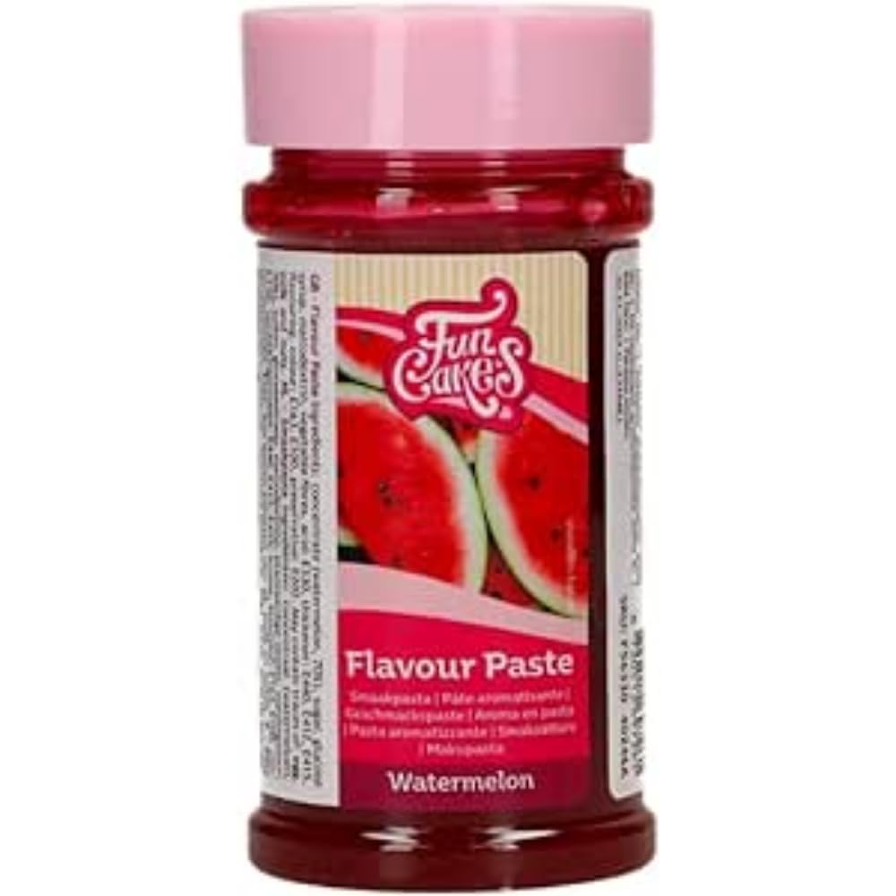 FunCakes Watermelon Flavour Paste - Concentrated Food Flavouring | 120g