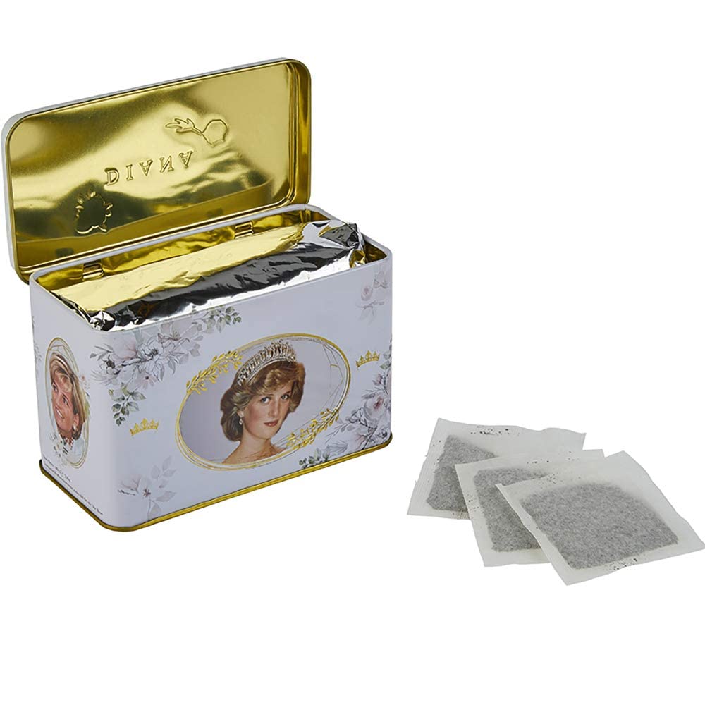 New English Teas Princess Diana Commemorative Tea Tin - 40 English Breakfast Teabags 4