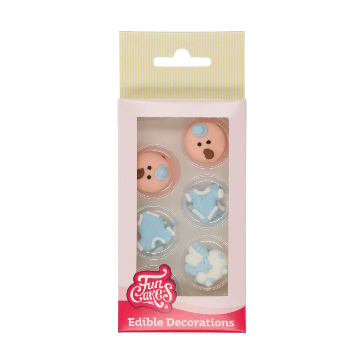 FunCakes Sugar Decorations Baby Boy - Edible Cake Toppers | Gluten Free | 33g