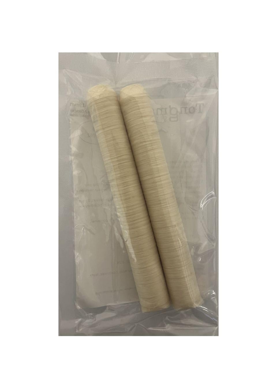 Tongmaster Collagen Sausage Casings - 2 Pack | Snack Stick Ready | Dried Beef Collagen