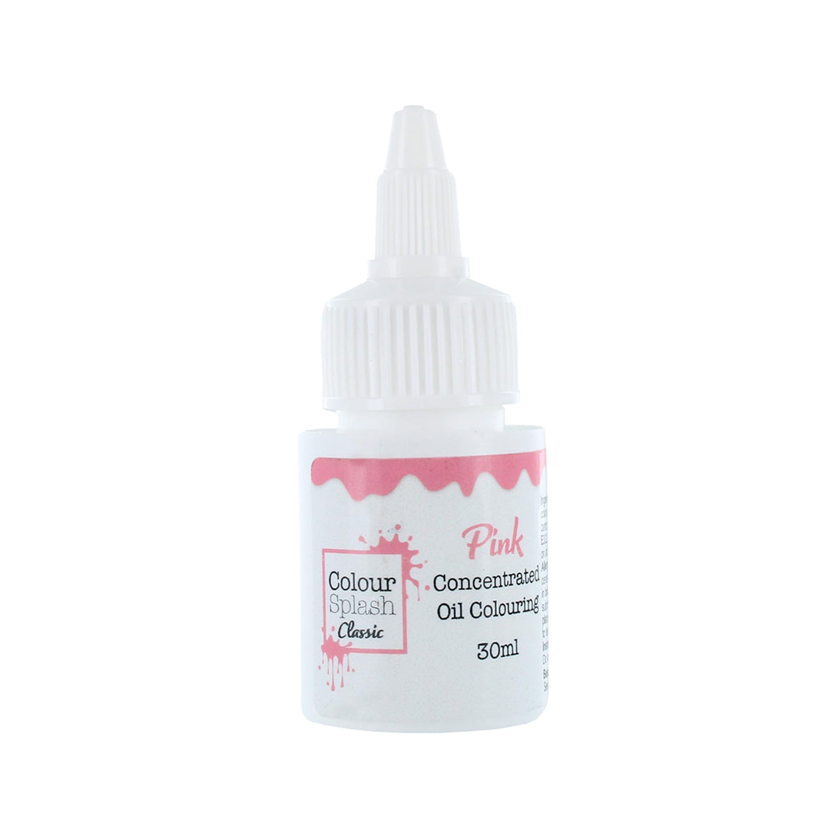 Colour Splash Oil Based Food Colour - Pink | 30ml 8