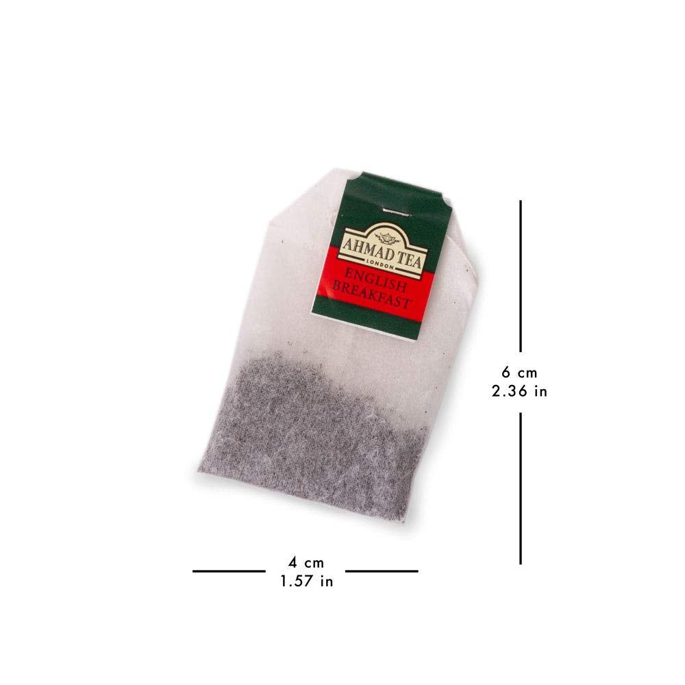 Ahmad Tea English Breakfast Tea - 20 Teabags in London Bus Money Box Caddy 5
