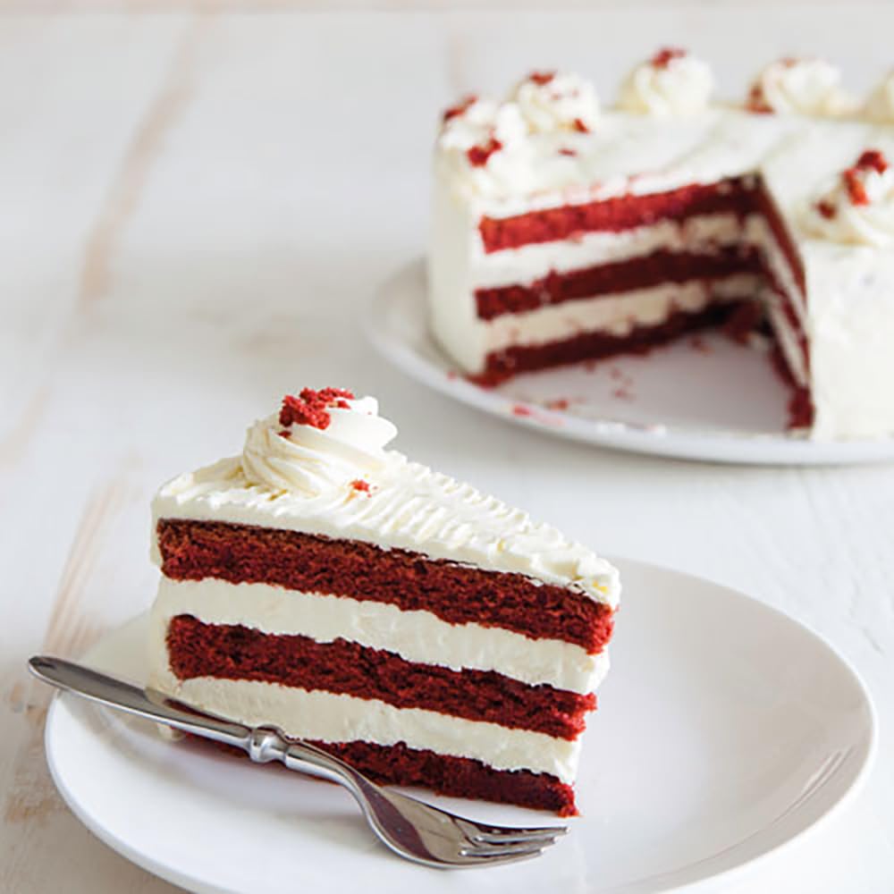 FunCakes Red Velvet Cake Mix - 500g Pack | Soft & Fluffy Texture | Easy Preparation 3