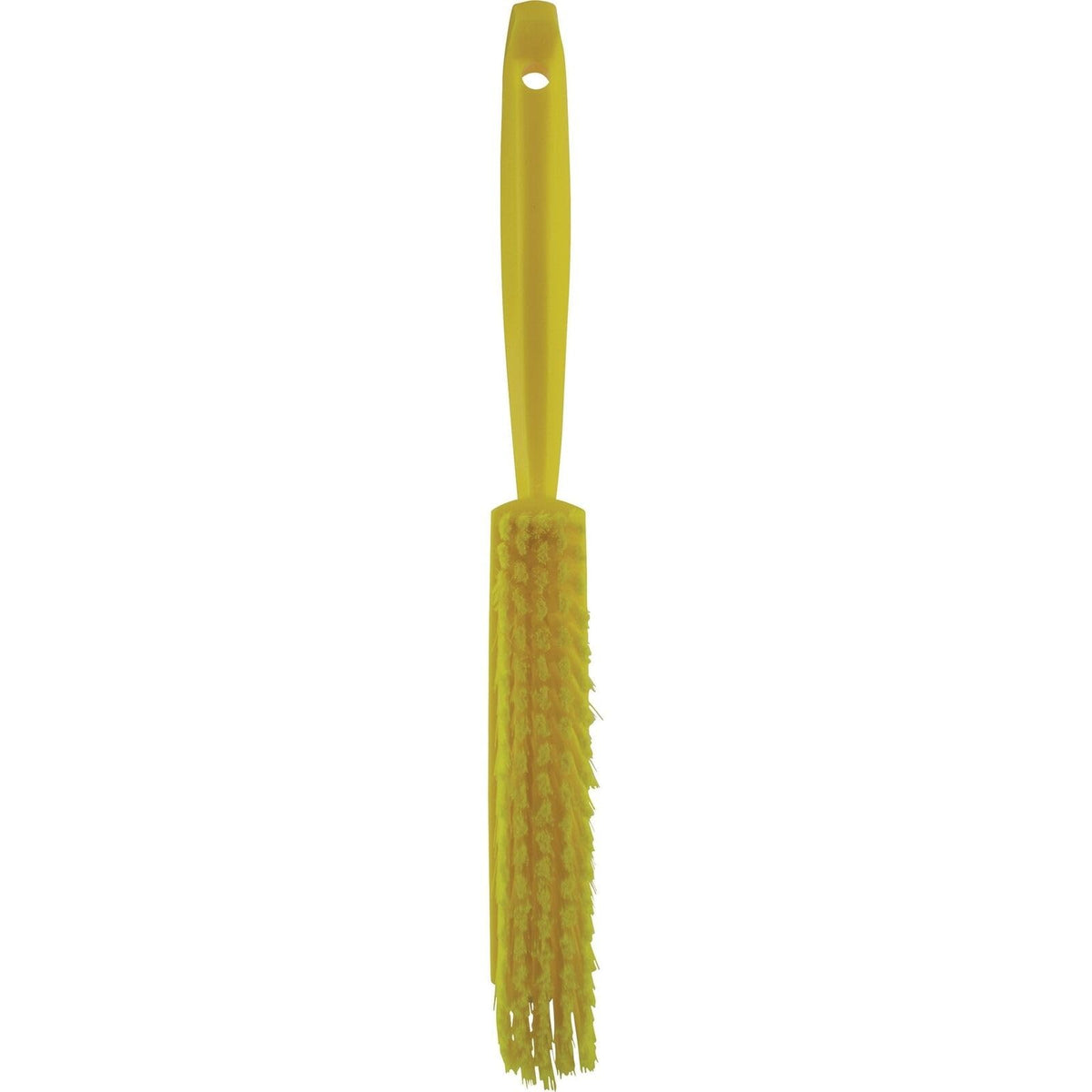 Vikan Bench Brush - Soft Bristle Dusting & Sweeping | Yellow, Polypropylene 4