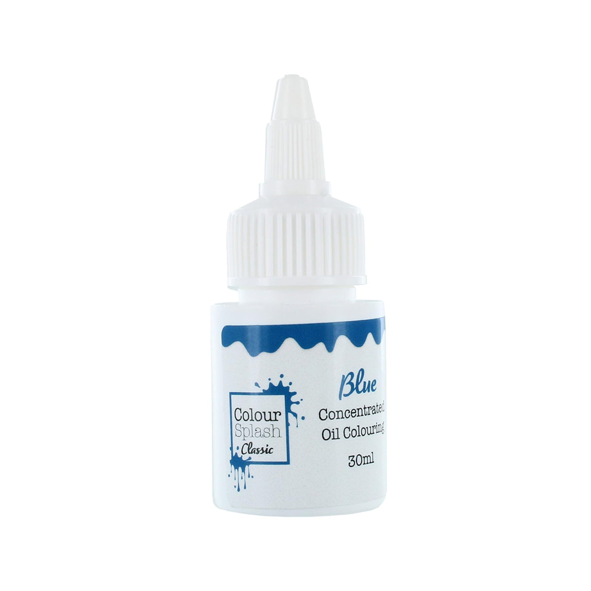 Colour Splash Oil Based Food Colour - Blue | 30ml 8