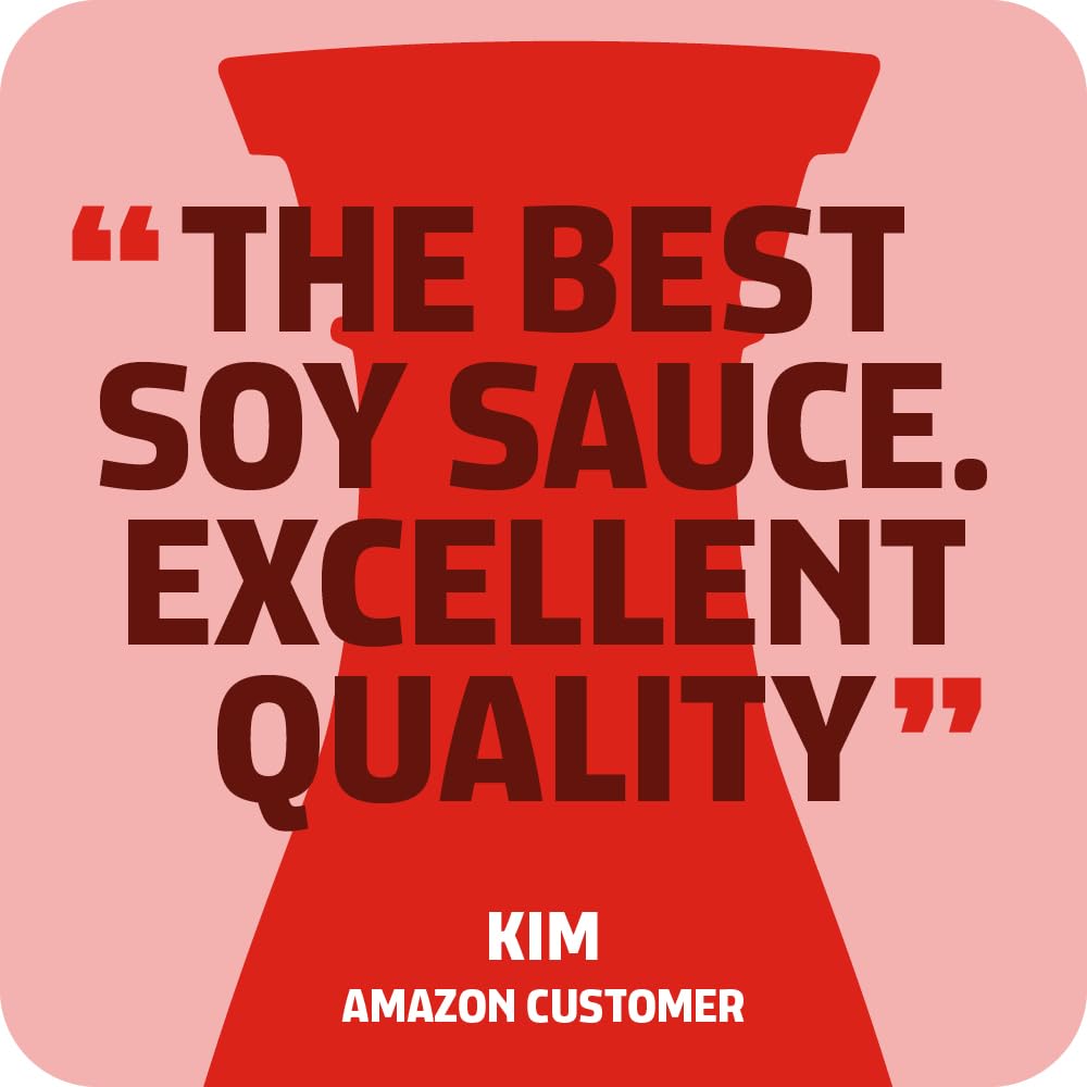 Kikkoman Naturally Brewed Soy Sauce - Kimono Limited Edition | 150ml Bottle | Pack of 2 4