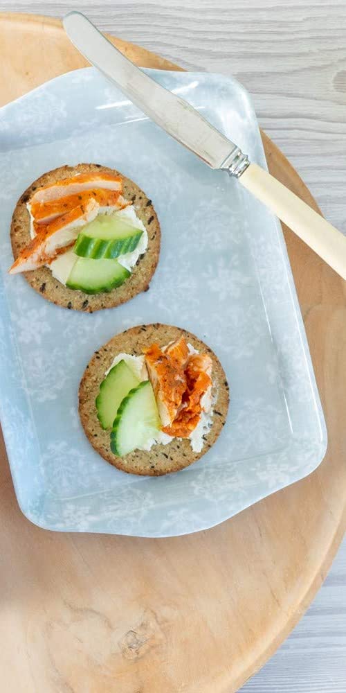 Nairn's Super Seeded Oatcakes - High Fibre, Source of Protein | 800g Pack 3
