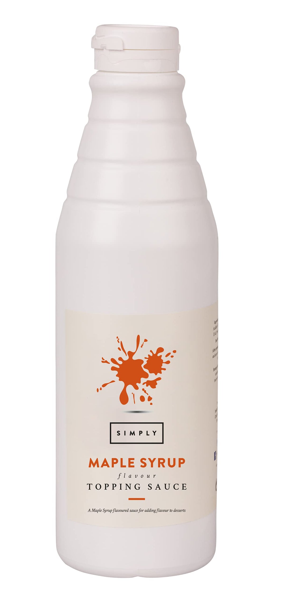 Simply Maple Syrup Topping Sauce - Classic Sweet Flavour | 1kg 1