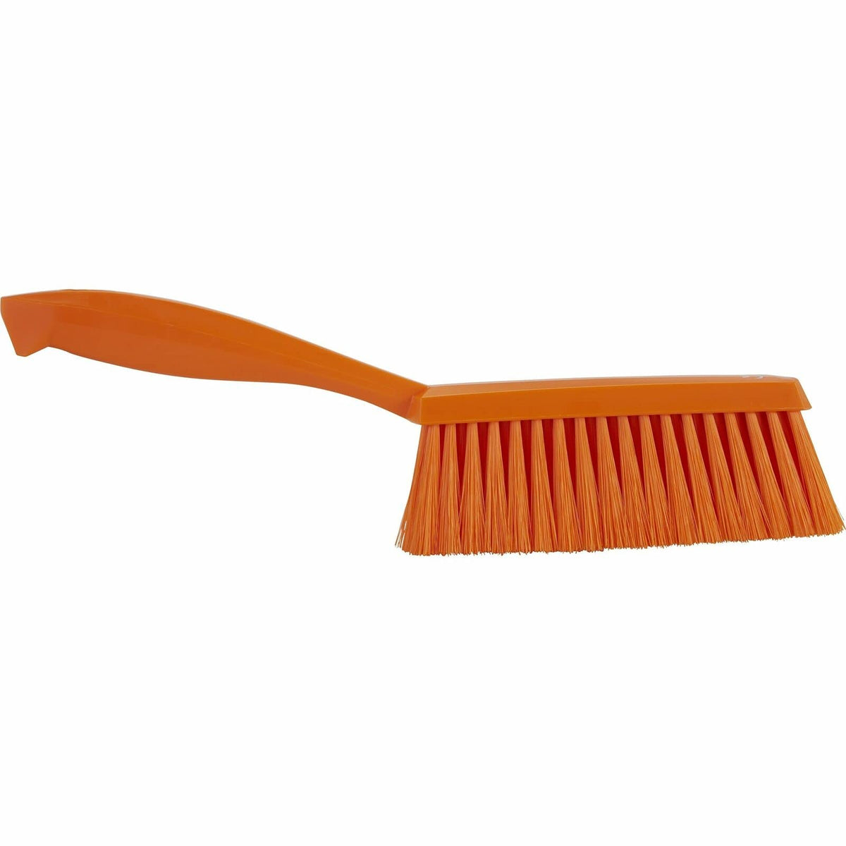 Vikan 45877 Hand Brush - Soft Bristles, Ergonomic Handle, Orange | 330 mm Length 2