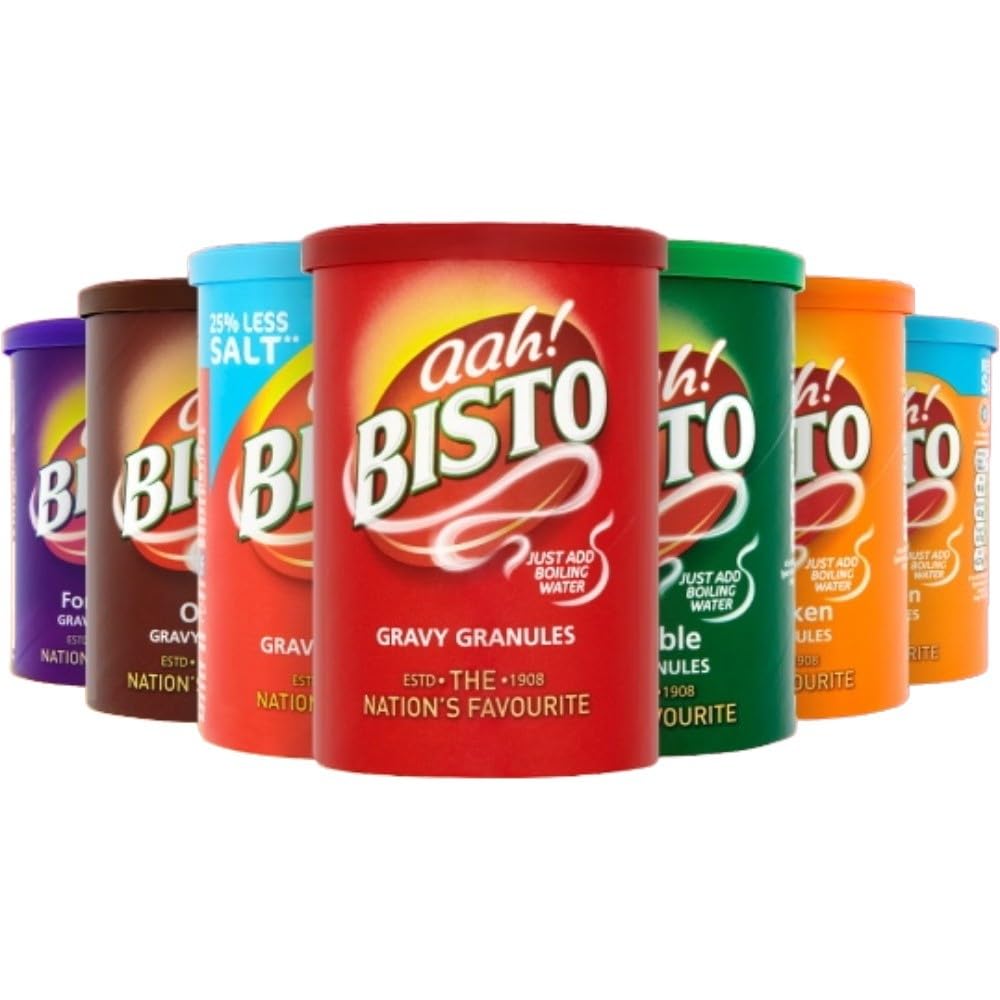 Bisto Gluten Free Vegetable Bouillon Paste - 1 kg Tub 5