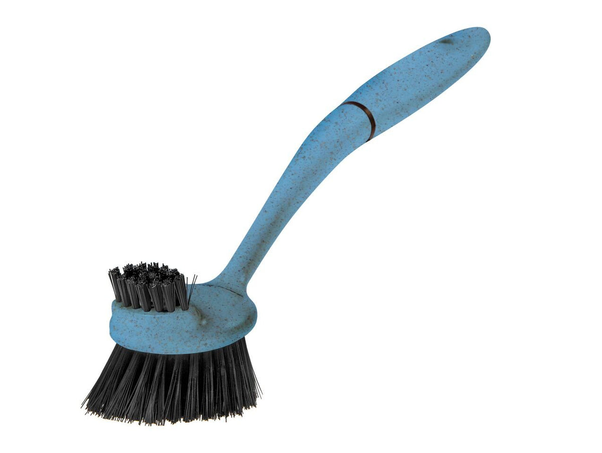 Greener Cleaner Long-Arm Dish Brush - Tackles Caked-On Food | Dishwasher Safe | Eco-Friendly